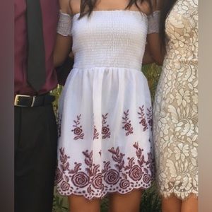 Off the Shoulder Dress